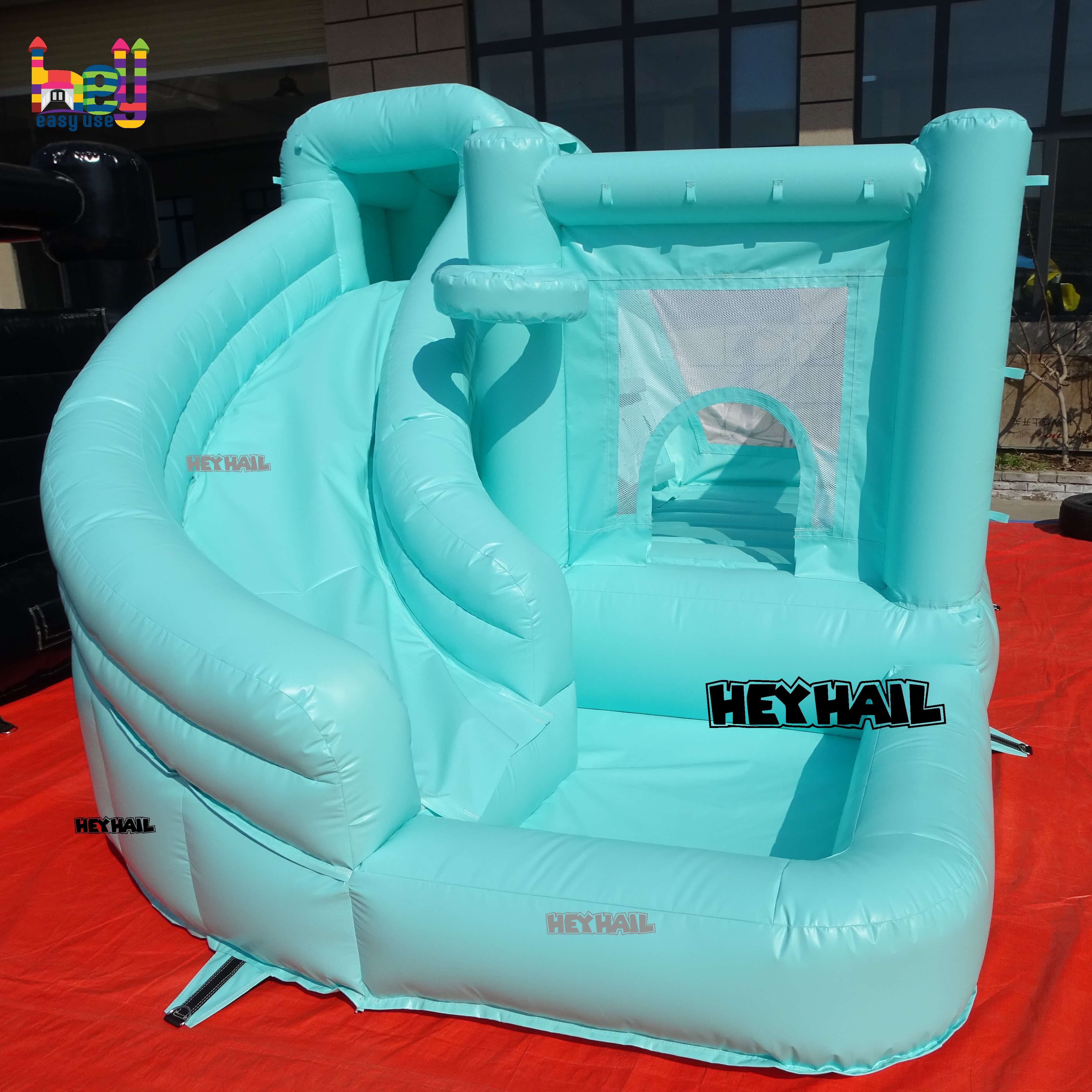 business rental inflatable bounce house roller