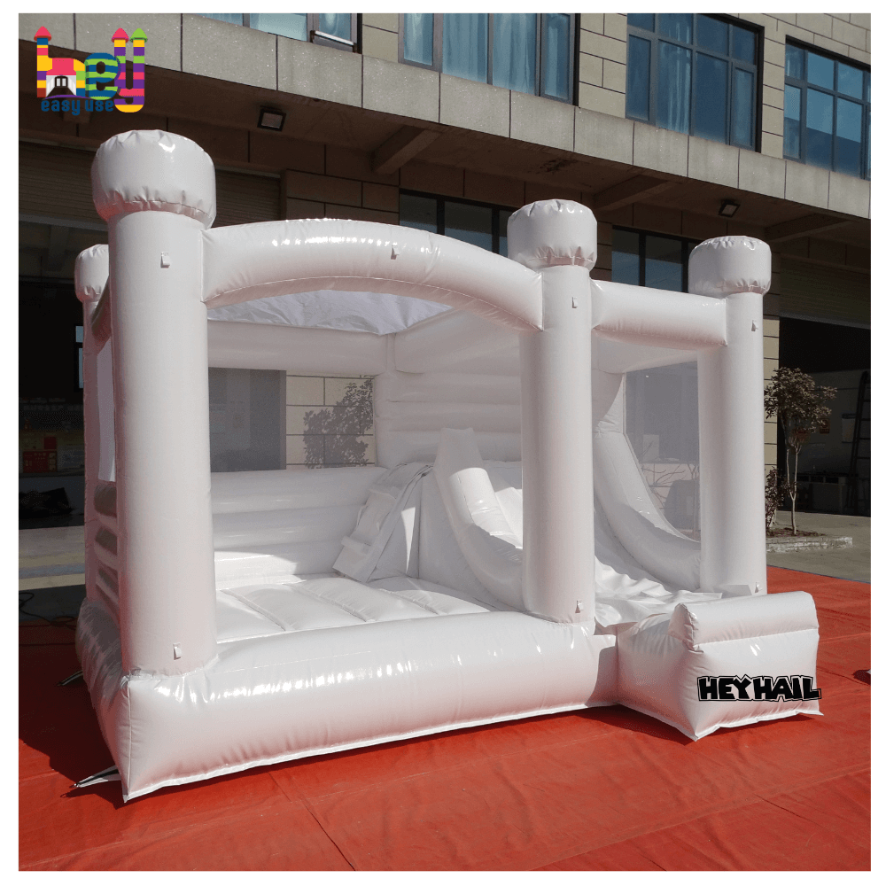 bouncy castle combo slide