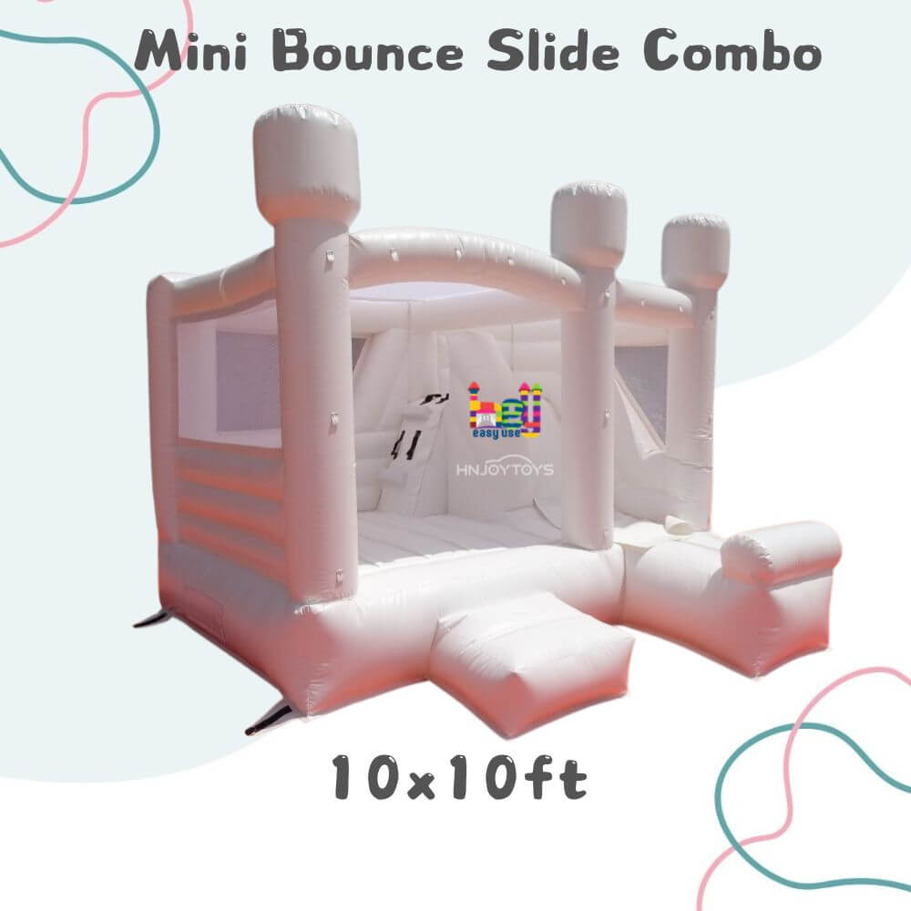 bouncy castle slide combo hire