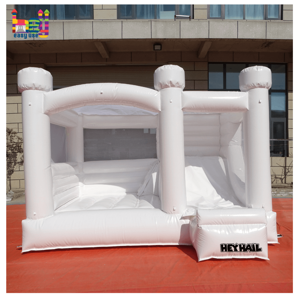 bouncy castle combo slide