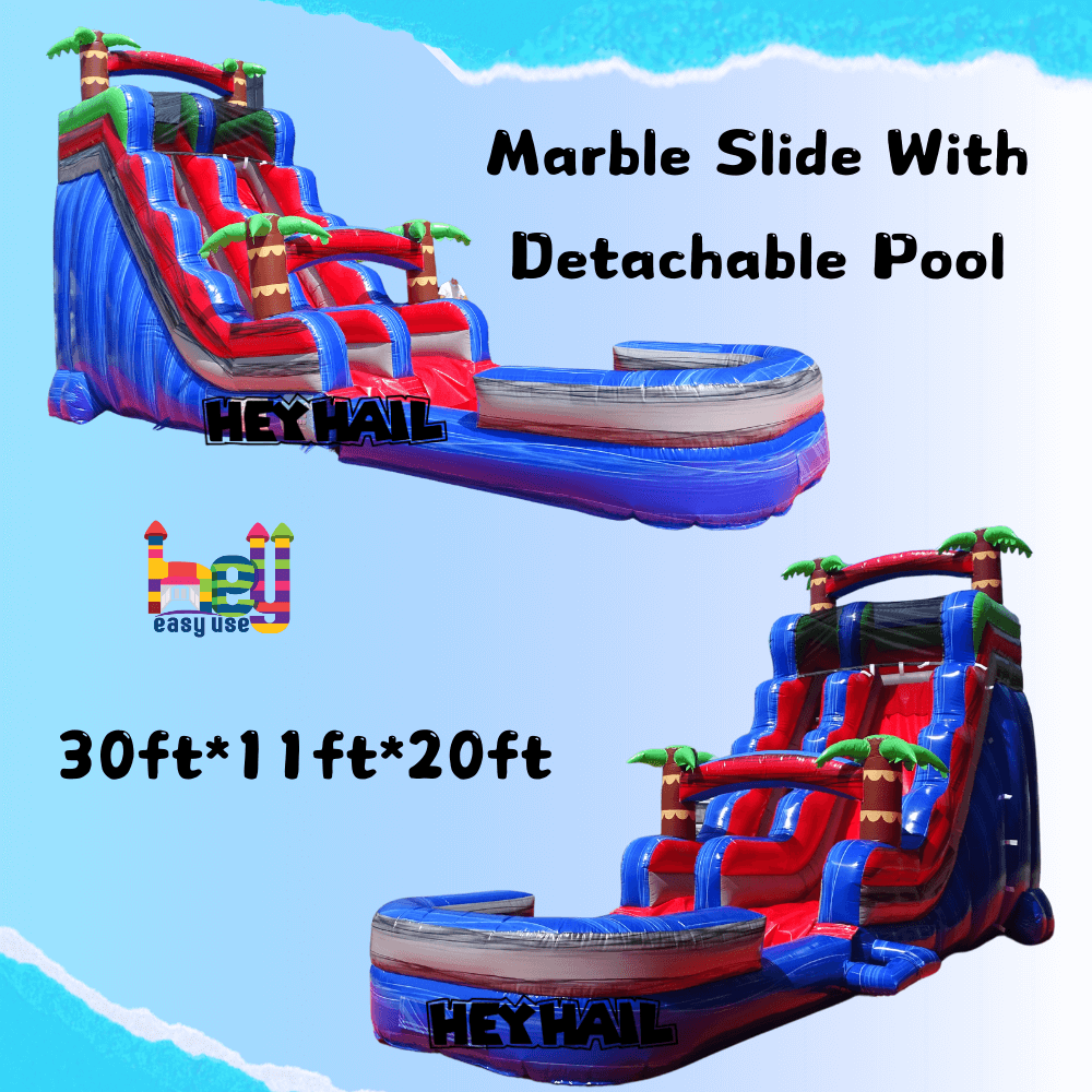 high quality PVC water slide inflatable adult