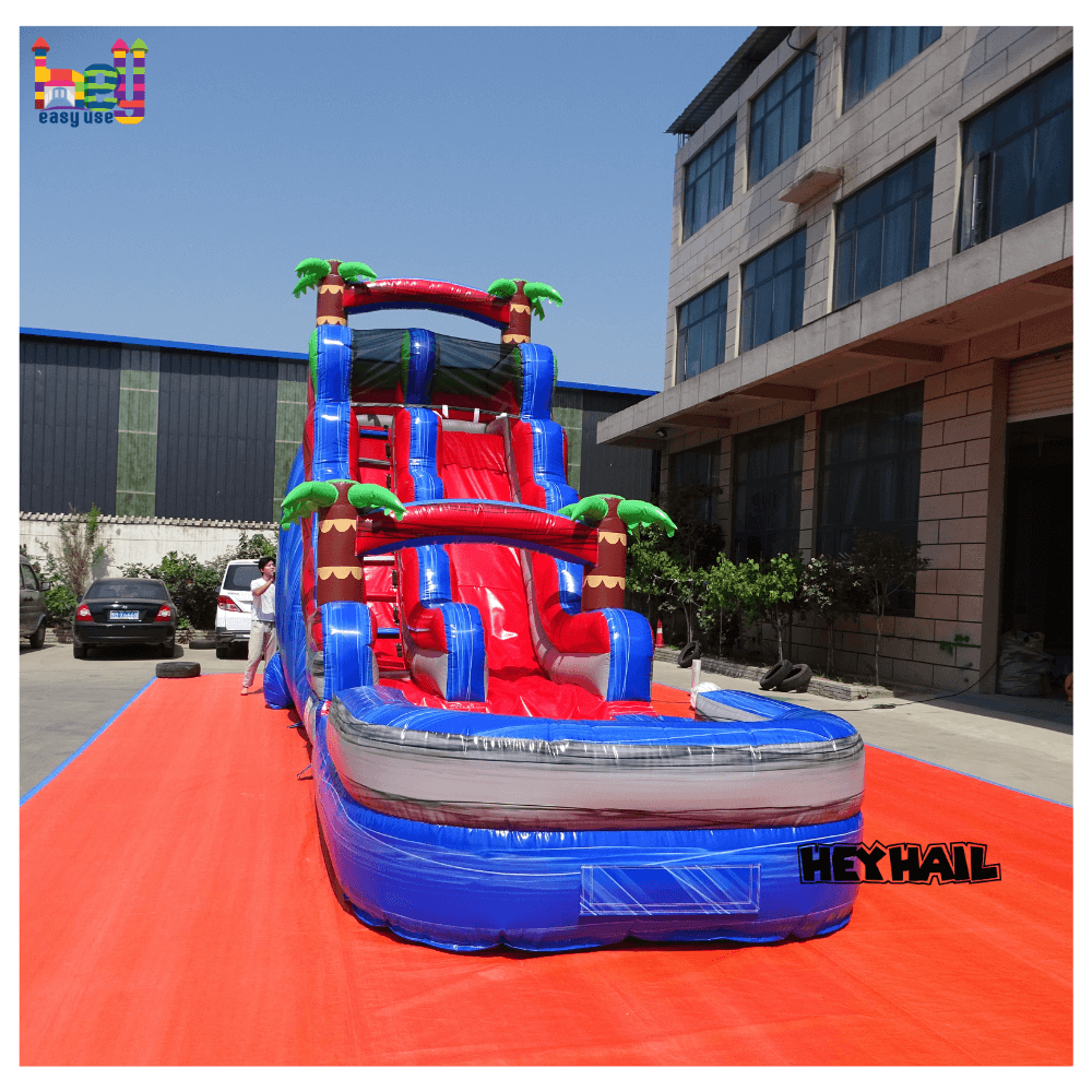 high quality PVC water slide inflatable adult