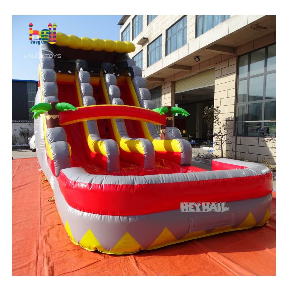 holiday theme commercial grade water slide