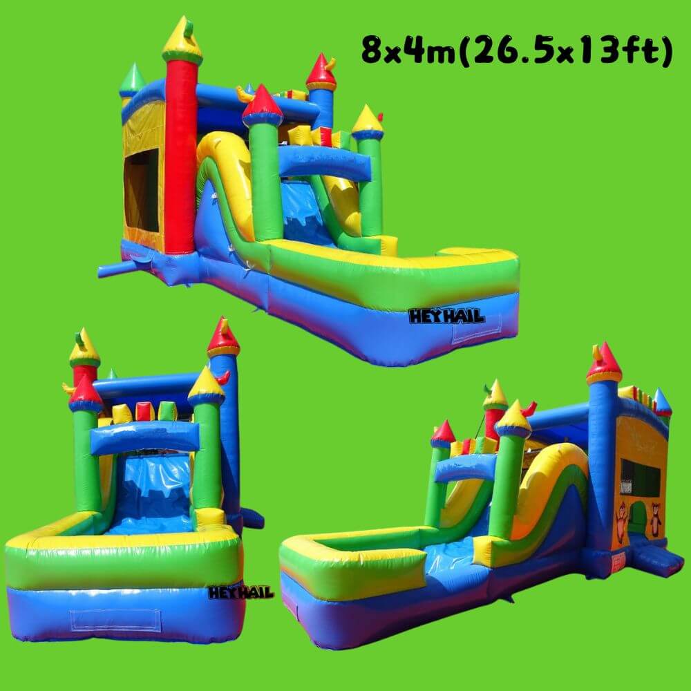 Commercial Wet And Dry Bounce House for Sale