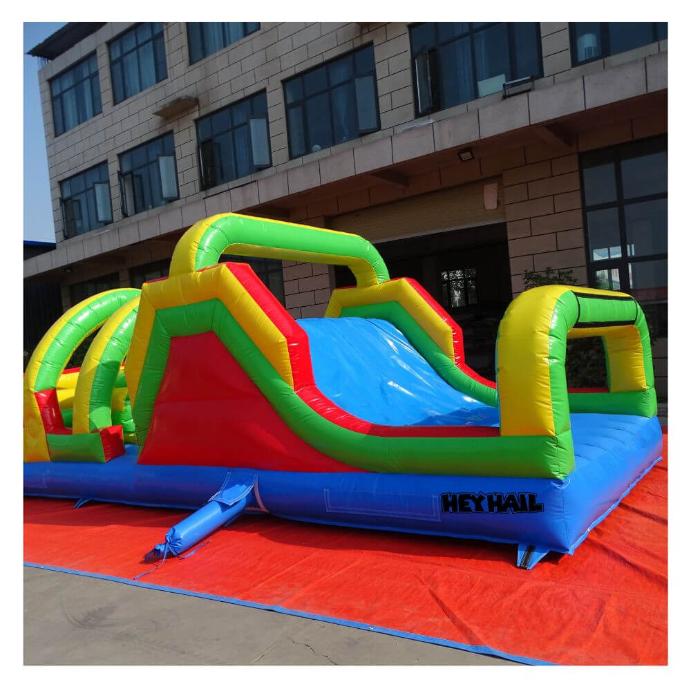 factory price inflatable adventure sports course