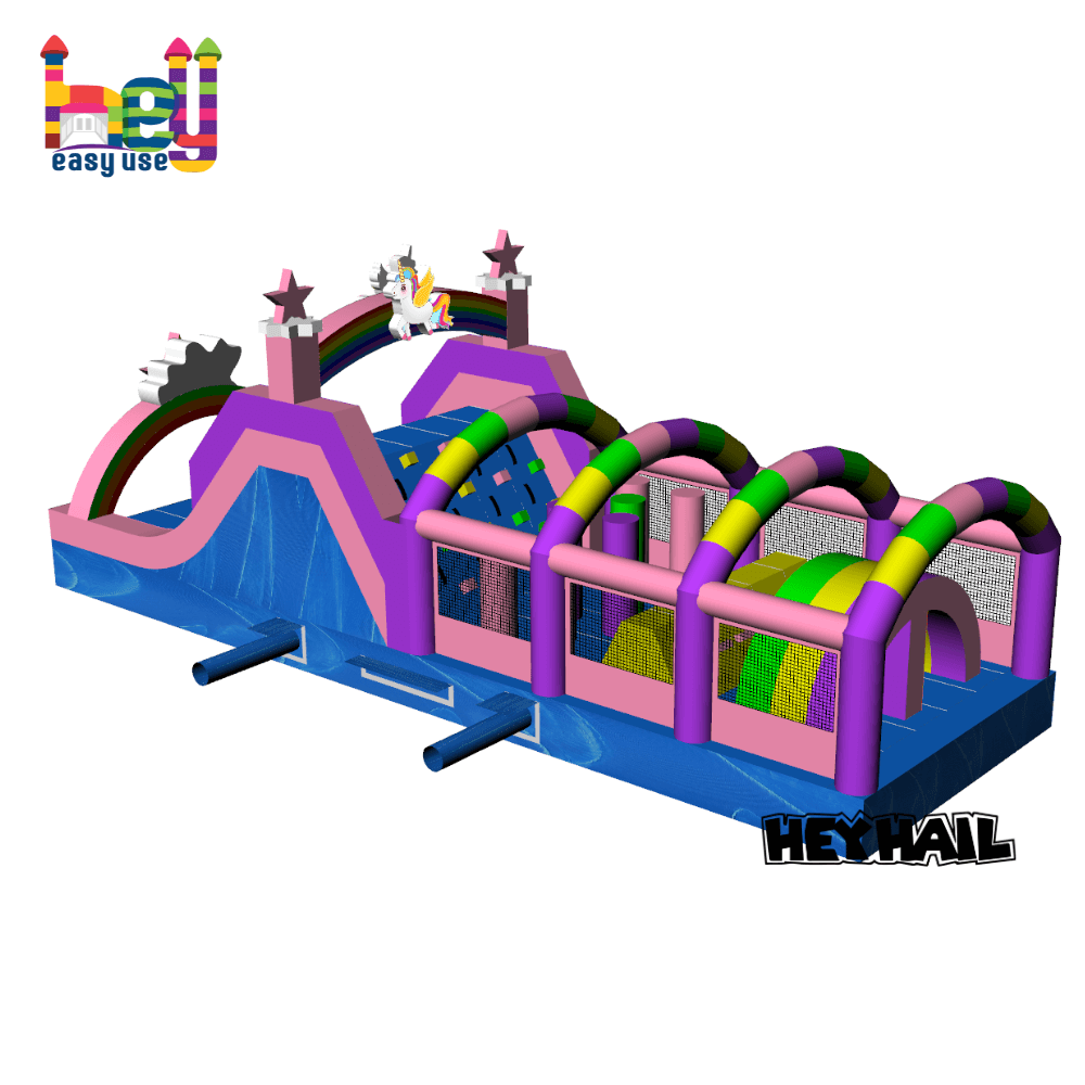 commercial grade new inflatable slide combo