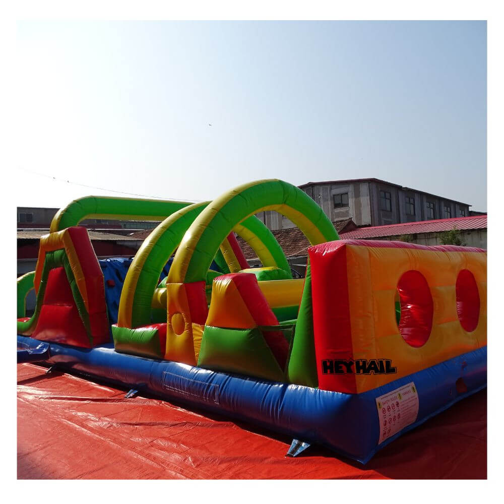 factory price inflatable adventure sports course