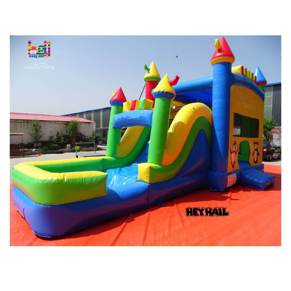 high quality PVC water slides for parks