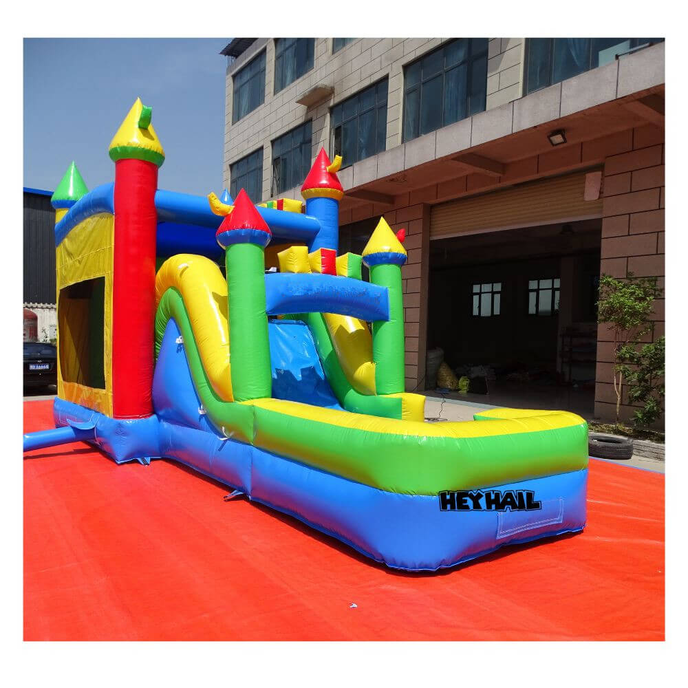 high quality PVC water slides for parks