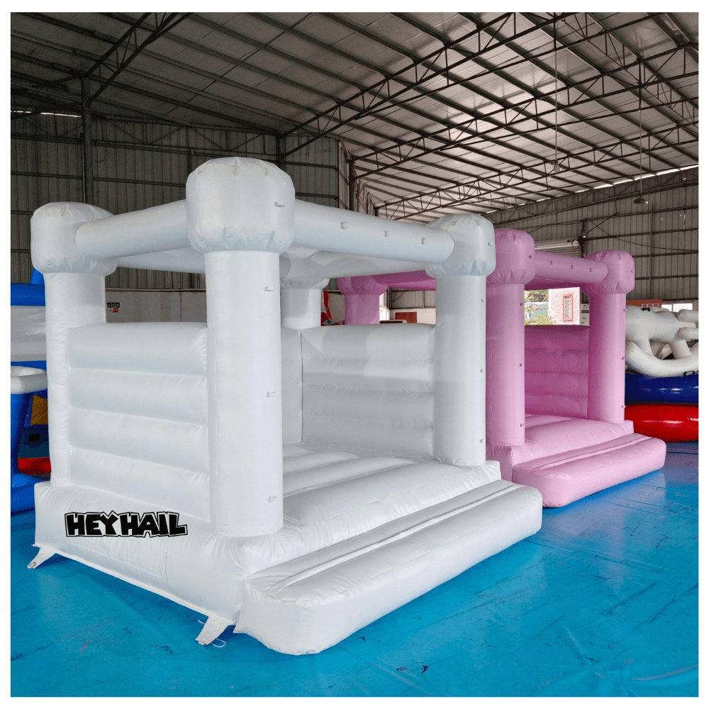 custom inflatable wedding castle