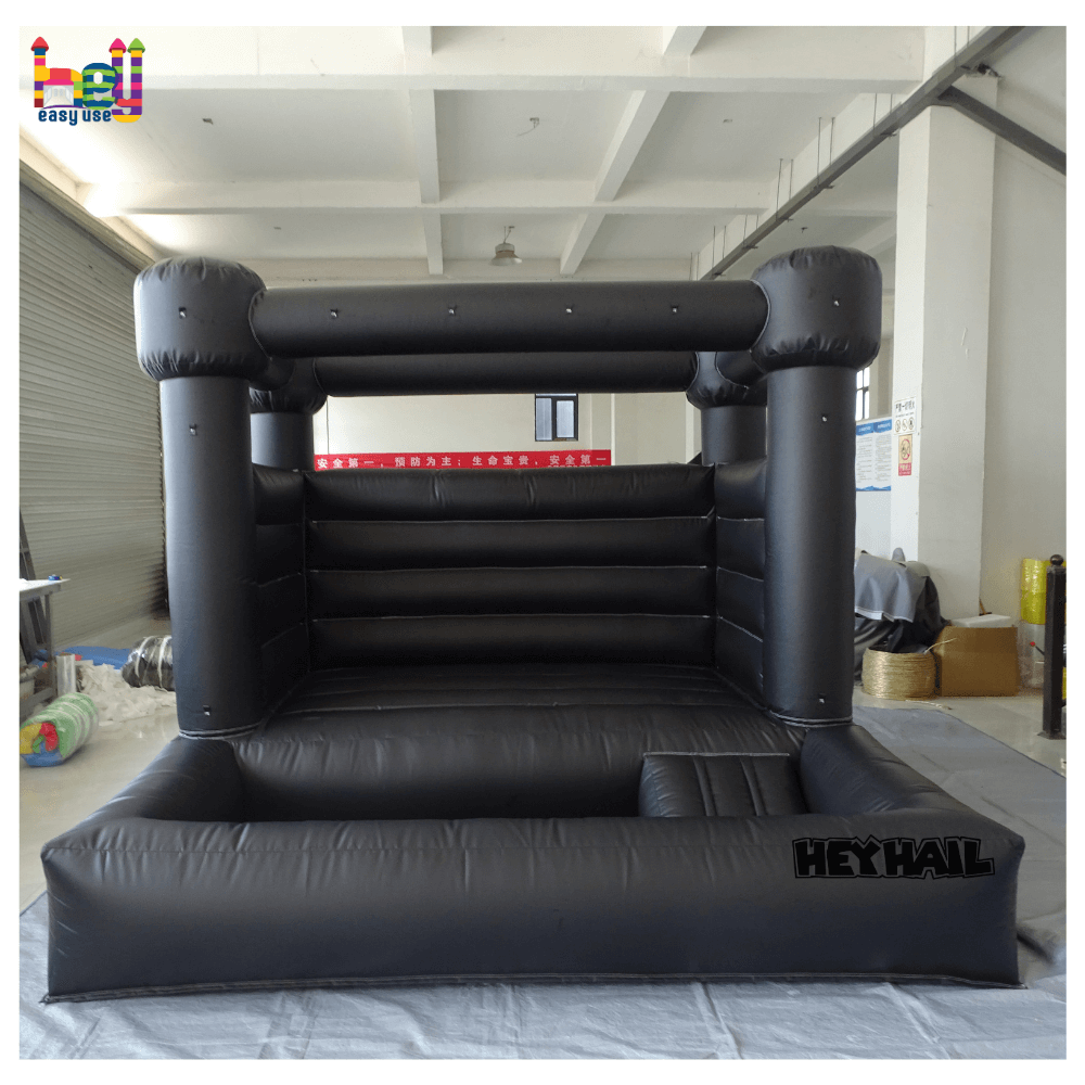 kids party decoration inflatable bouncing bed