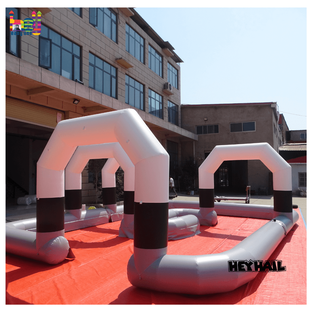 PVC Inflatable Racetrack For Sale 