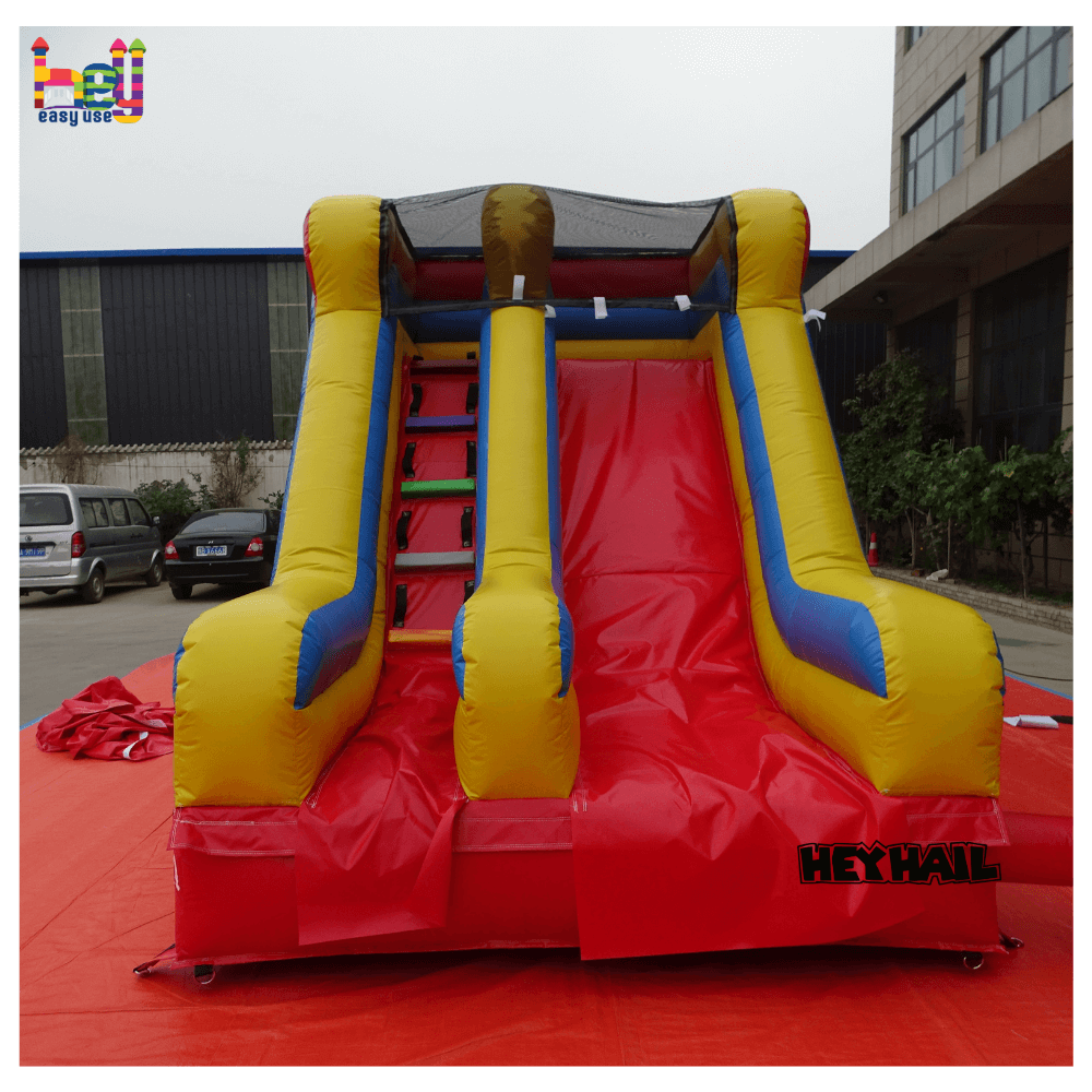 commercial grade inflatable water detached pool slide