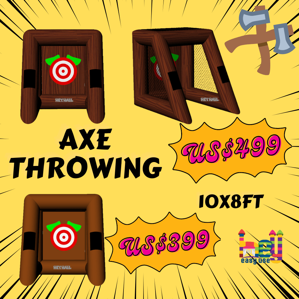 Customized Inflatable Axe Throwing Game