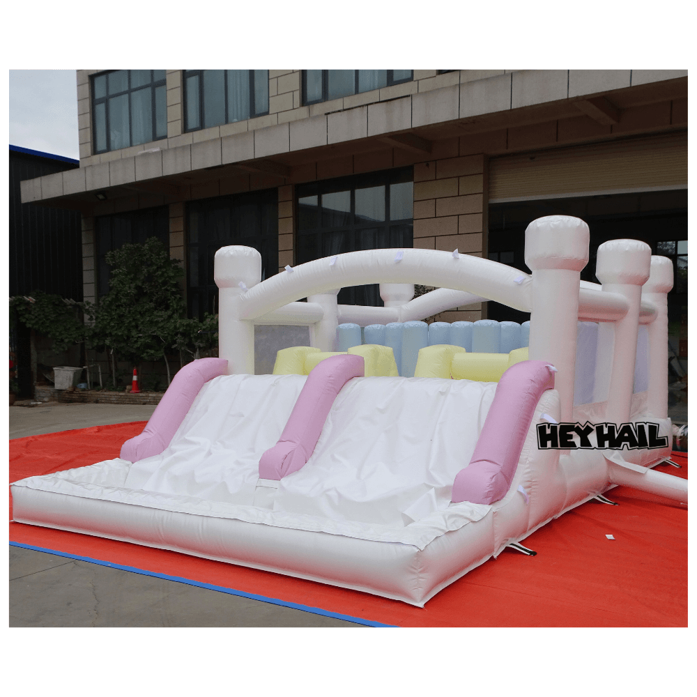 outdoor slide inflatable sports amusement theme park