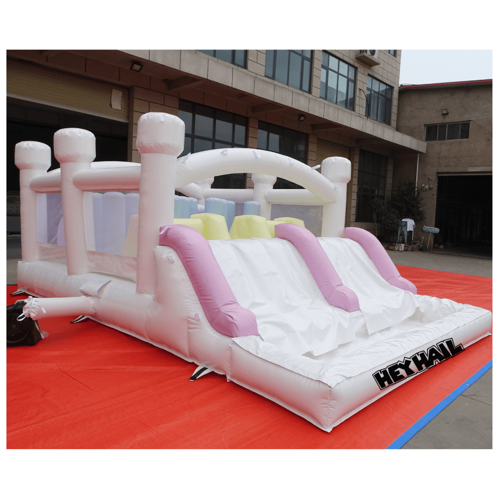 outdoor slide inflatable sports amusement theme park