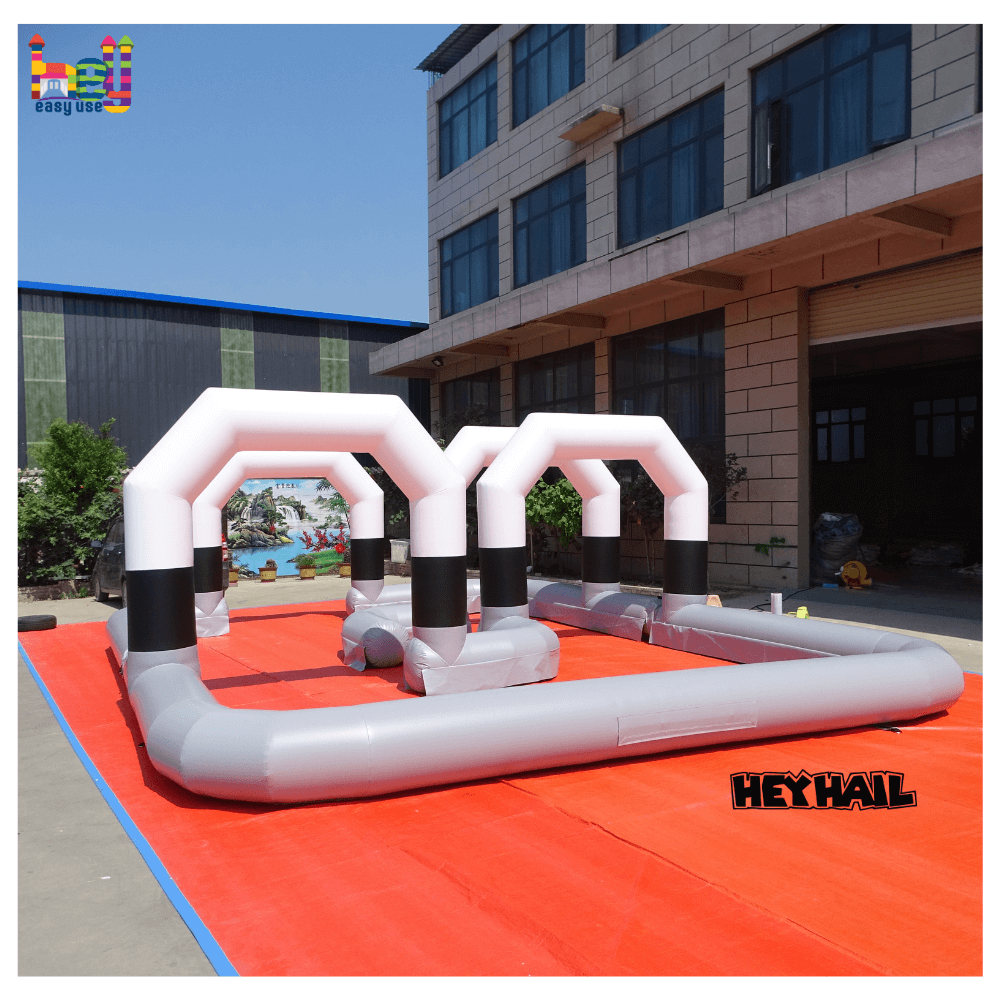 PVC Inflatable Racetrack For Sale 