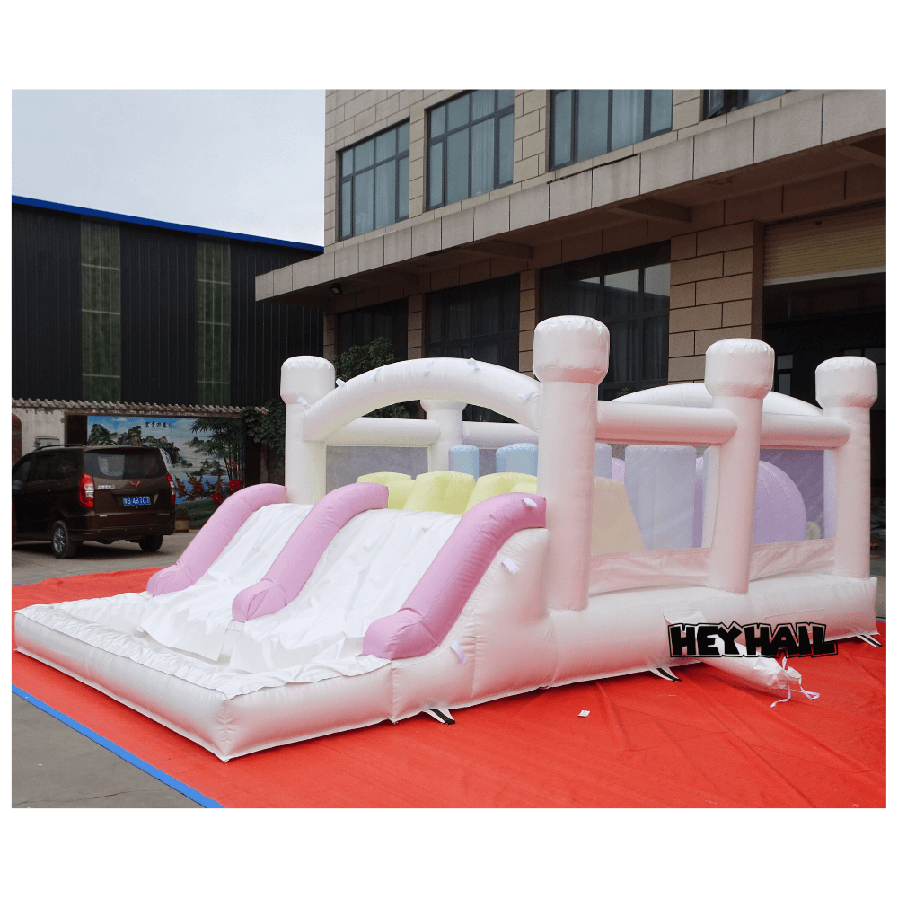 outdoor slide inflatable sports amusement theme park