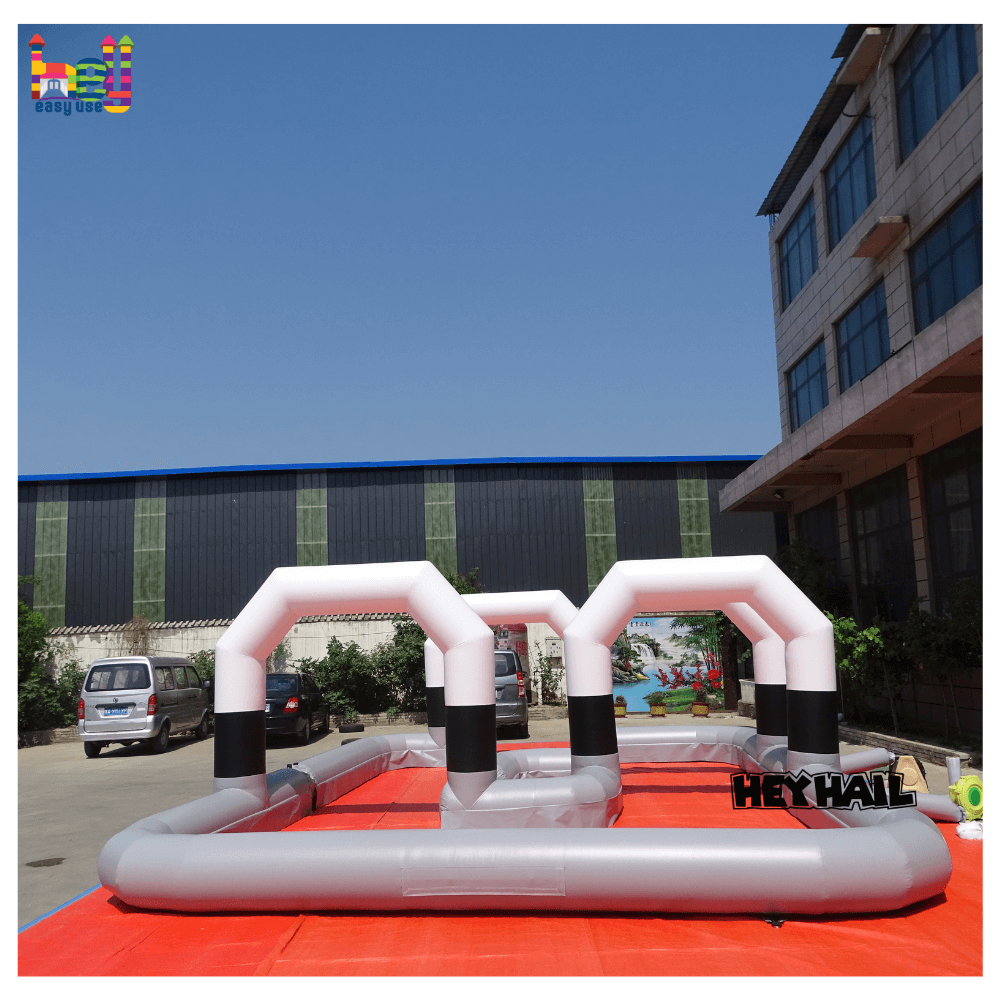 PVC Inflatable Racetrack For Sale 