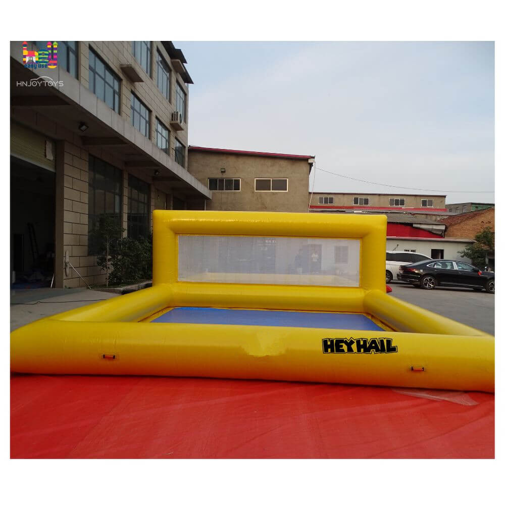 new style big inflatable football field excerisce