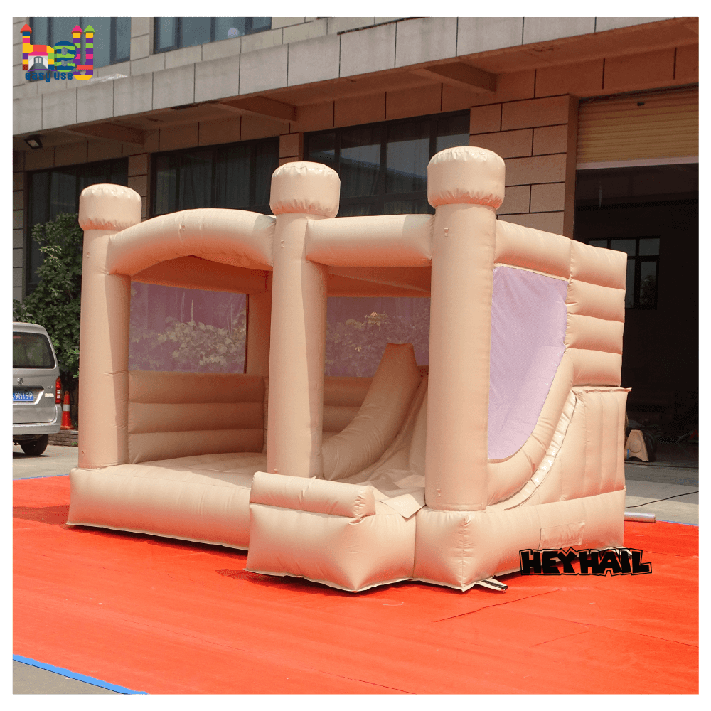 high quality PVC bounce house slide castle bouncer inflatable bounce