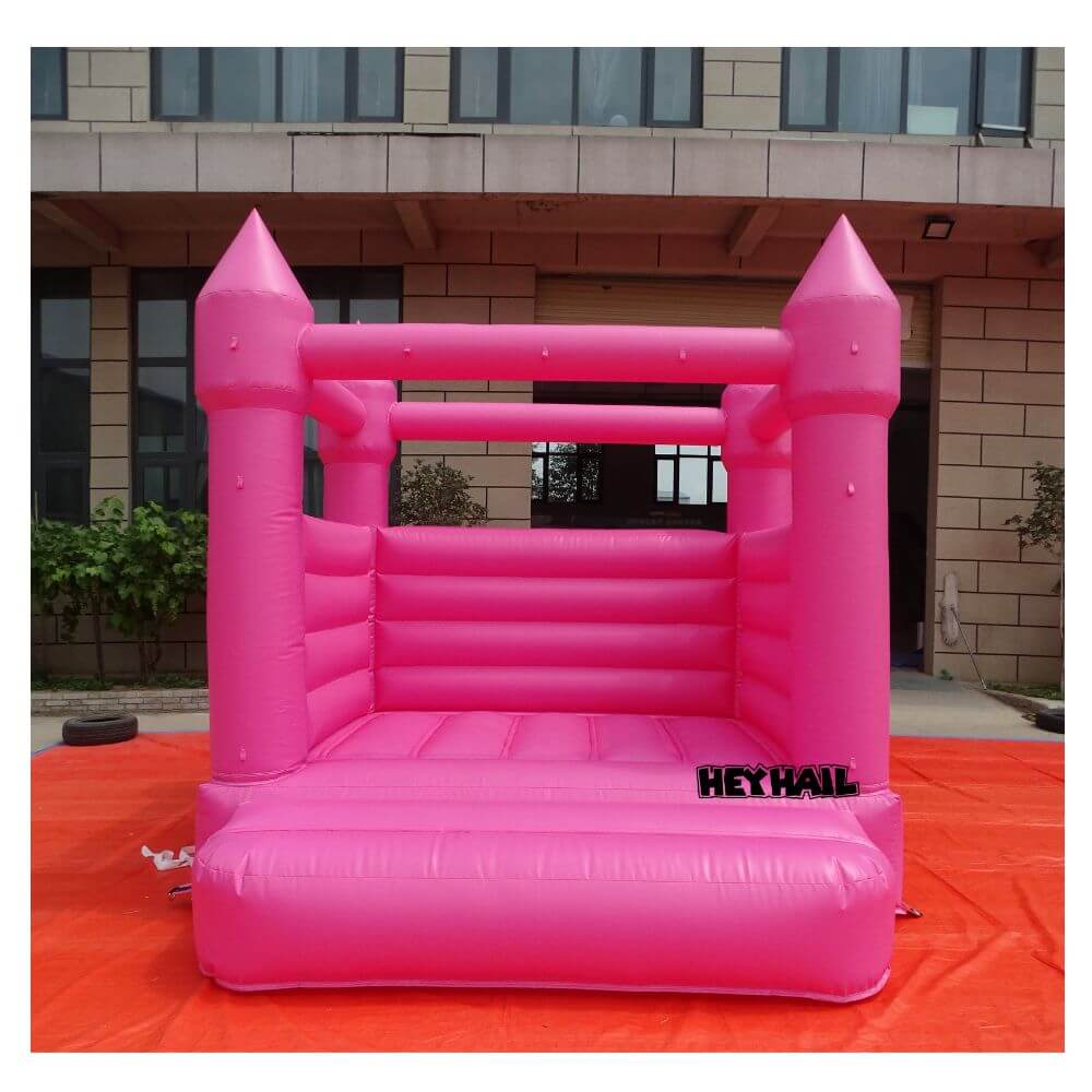 dreamlike castle bouncing inflatable land