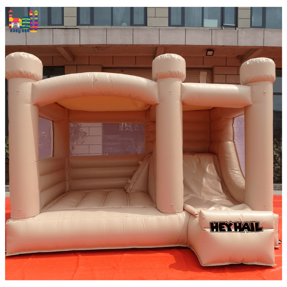 high quality PVC bounce house slide castle bouncer inflatable bounce