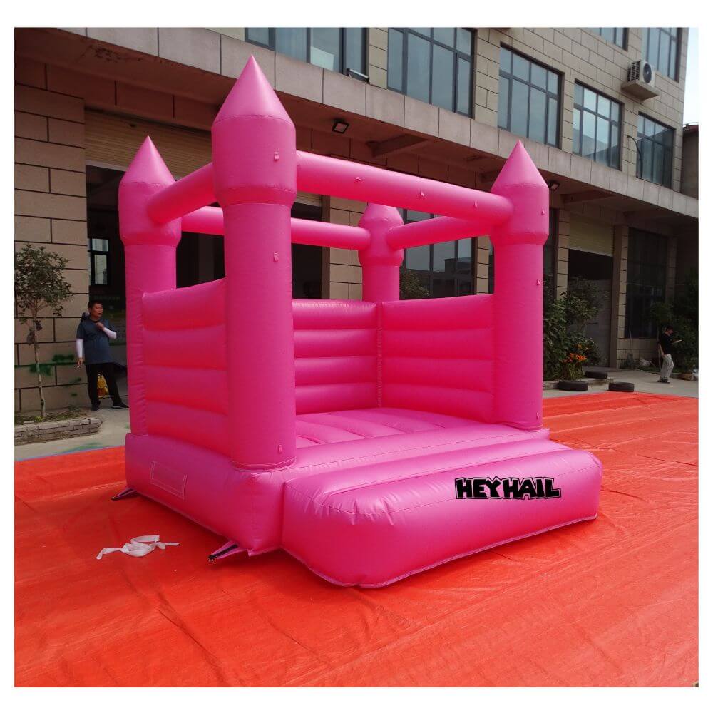 dreamlike castle bouncing inflatable land