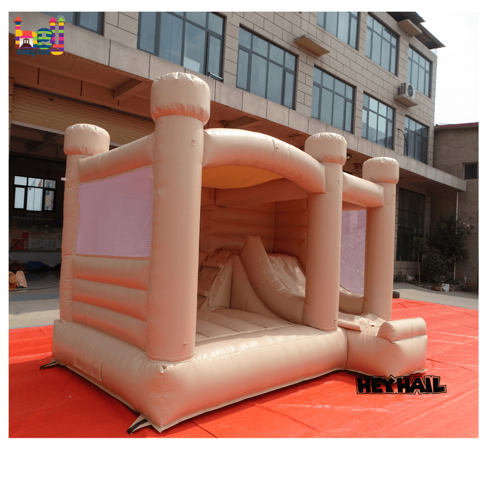 high quality PVC bounce house slide castle bouncer inflatable bounce