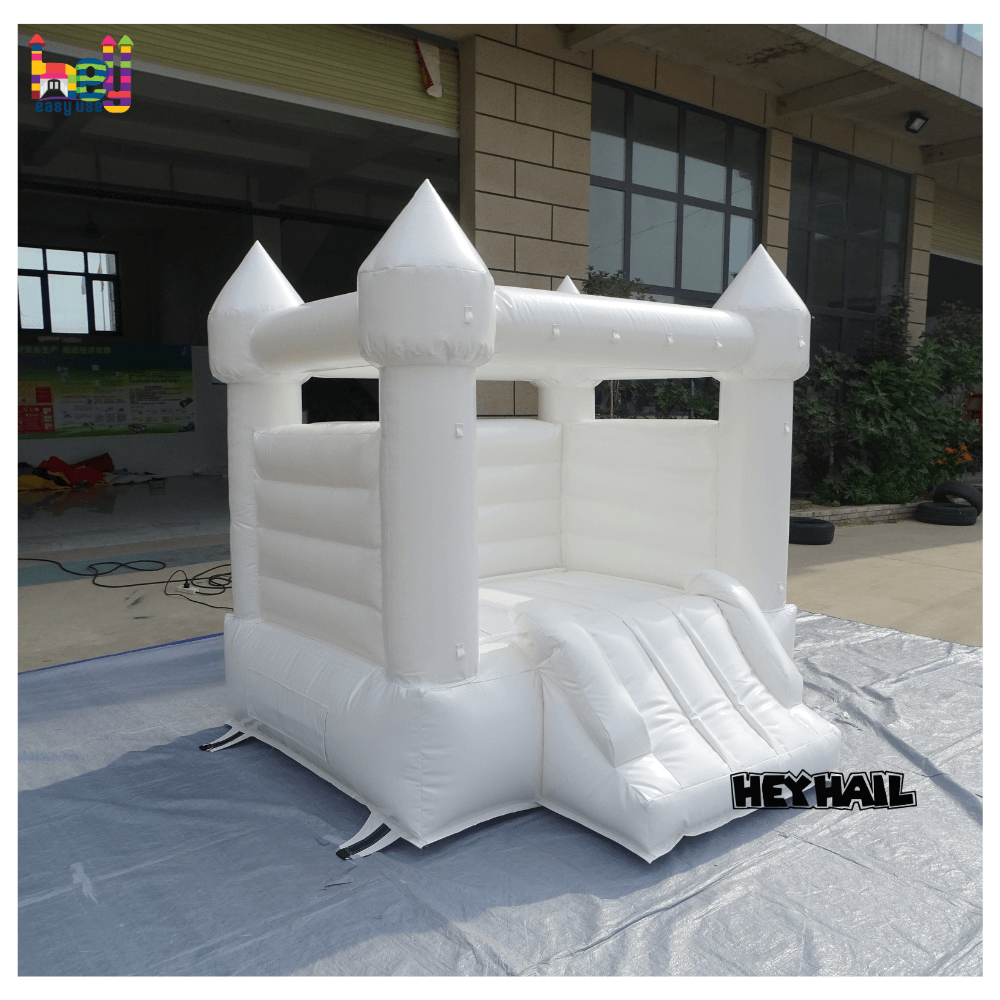 wedding party decoration bounce castle inflatable white