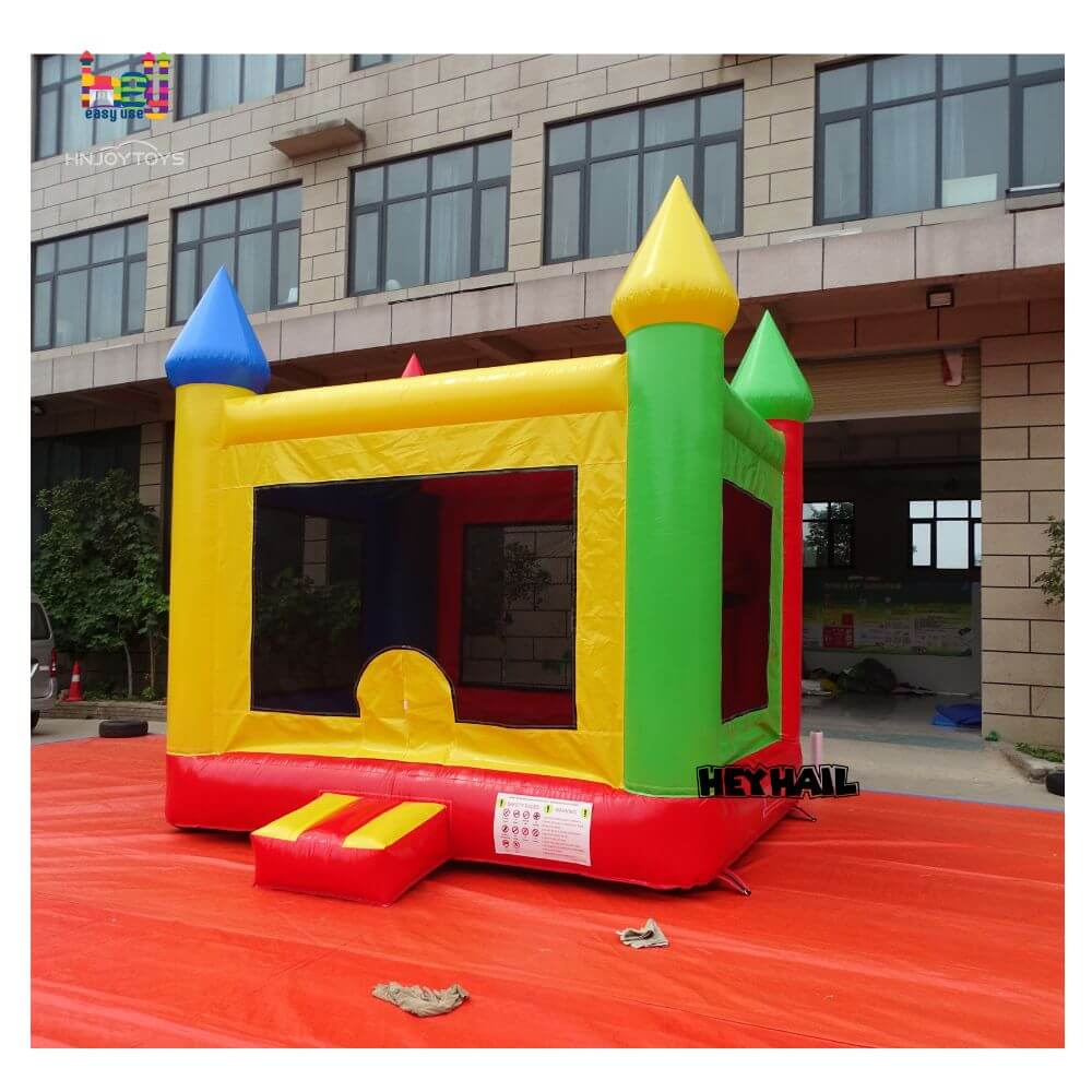 Outdoor Inflatable Moonwalks With Commercial PVC Material