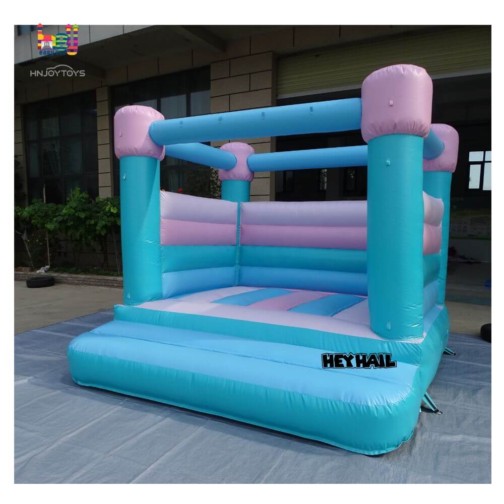 rainbow combo bounce house