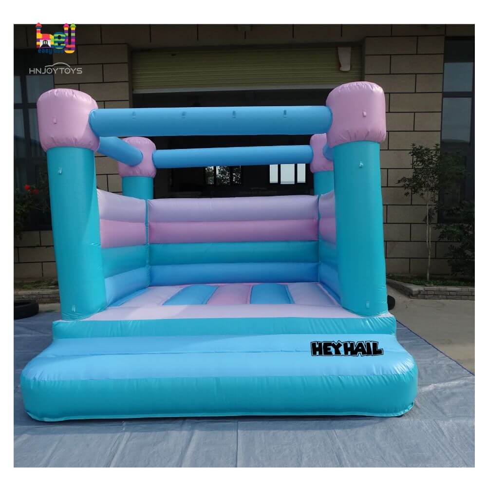 rainbow combo bounce house