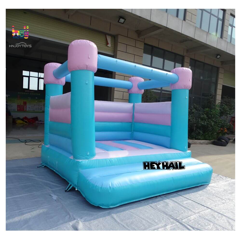 rainbow combo bounce house