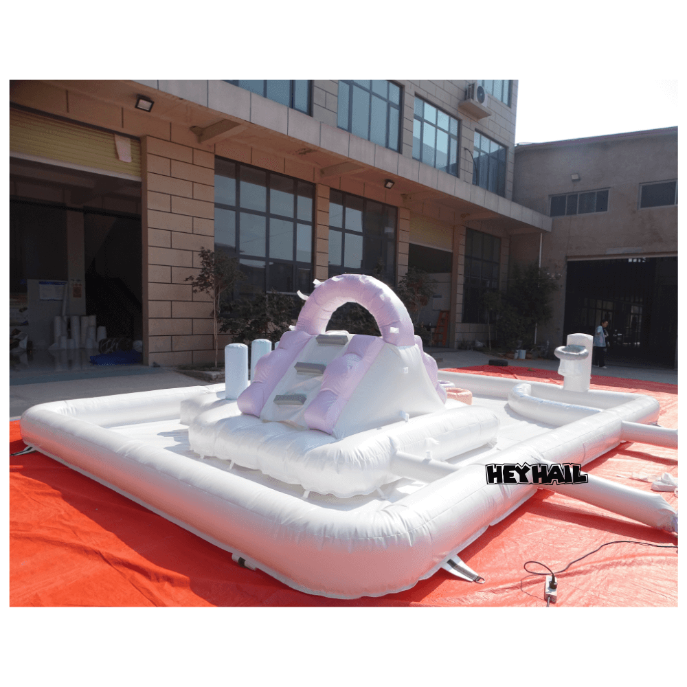 New Inflatable Playground Obstacle Course