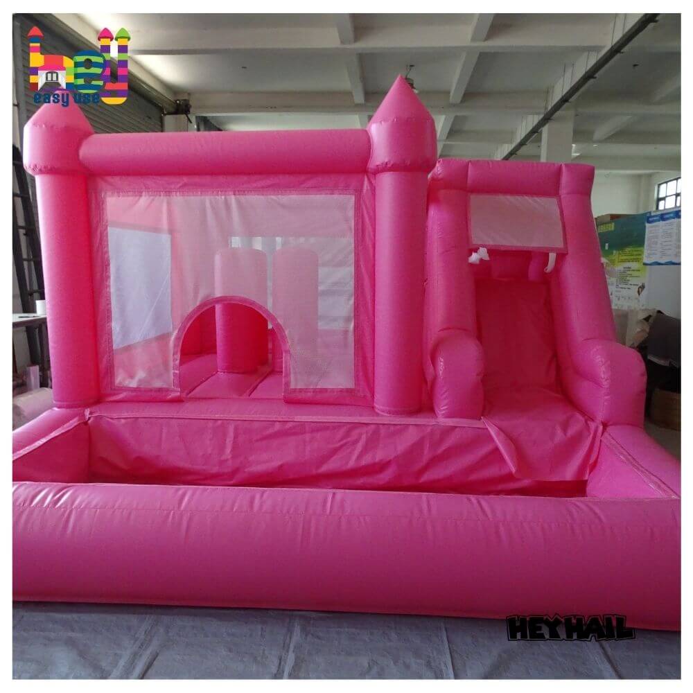 wet and dry inflatable bouncers