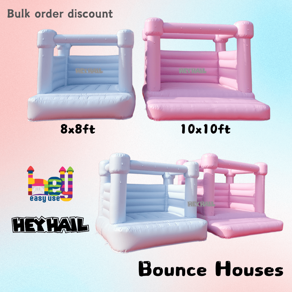 Inflatable bouncing castle