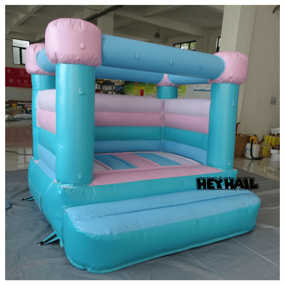 holiday games playing inflatable party bounce