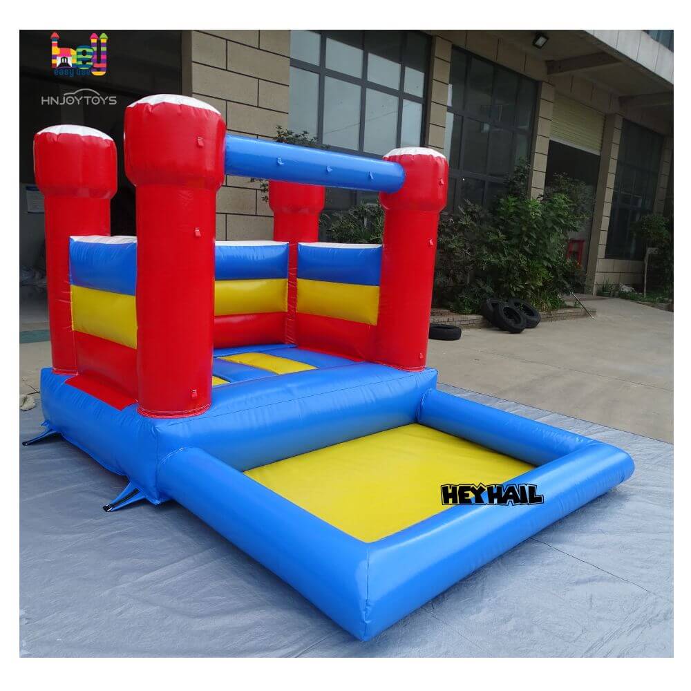 party rental animal bounce house