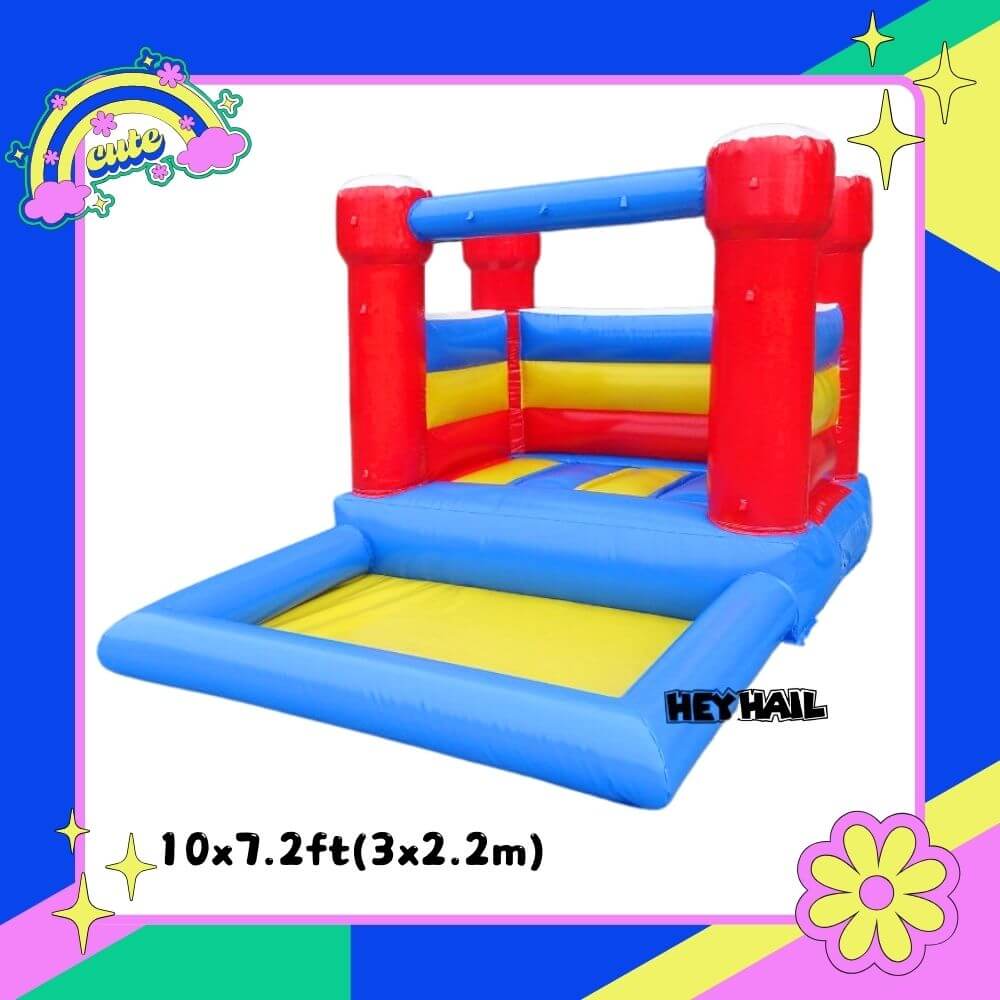 party rental animal bounce house