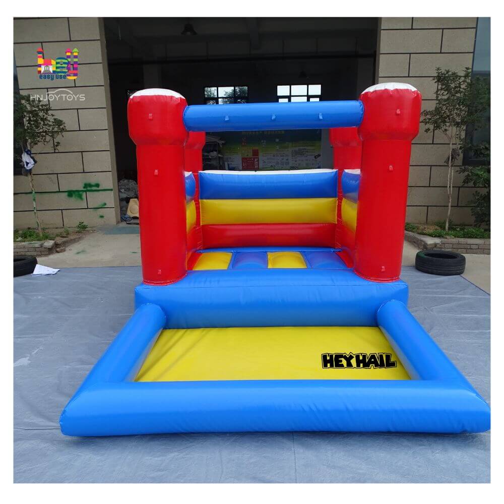 party rental animal bounce house