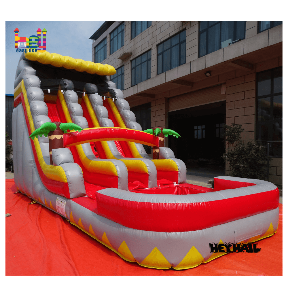 outdoor inflatable water castle