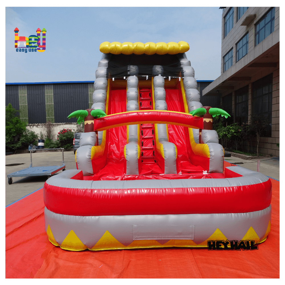 outdoor inflatable water castle