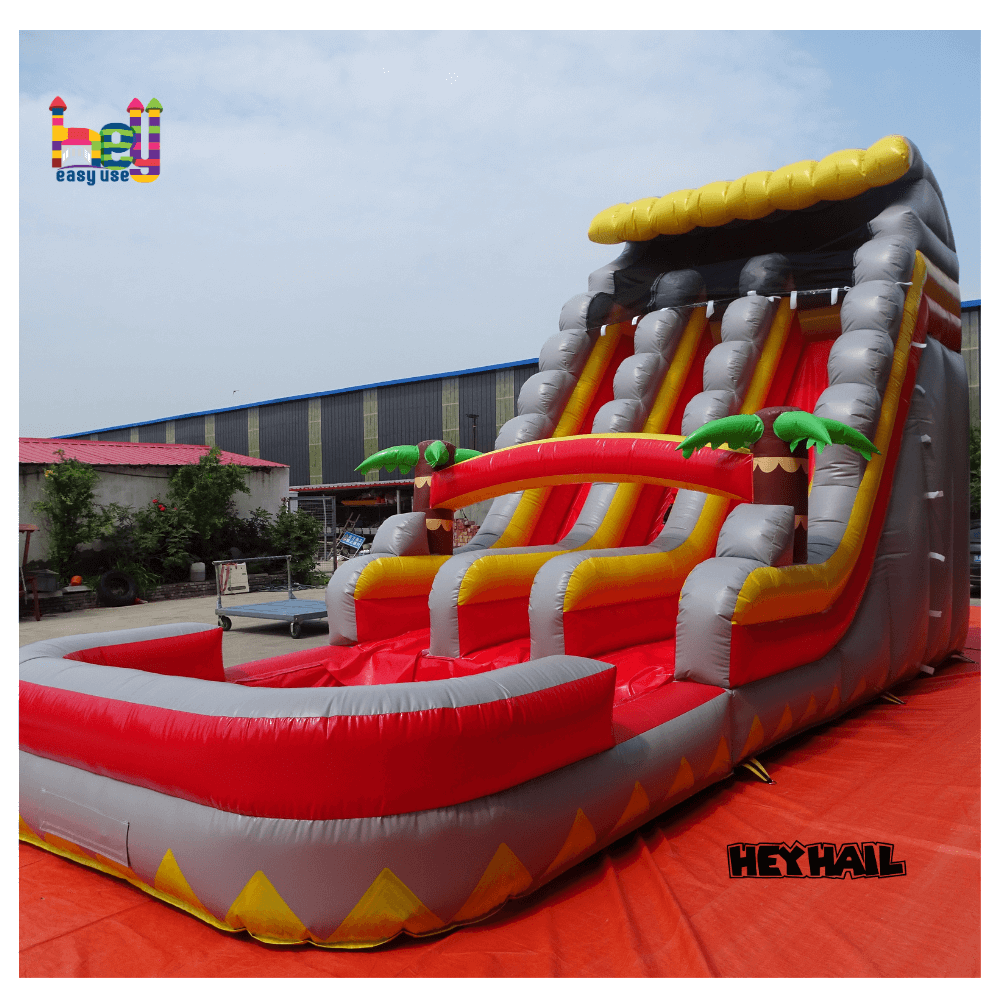 outdoor inflatable water castle