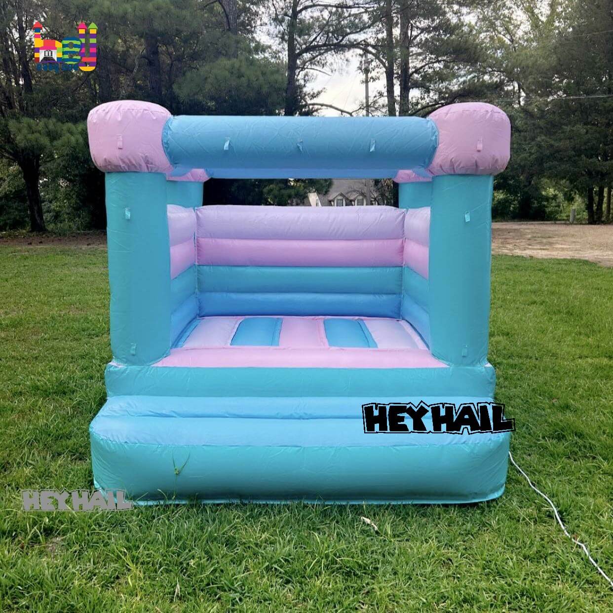 holiday games playing inflatable party bounce