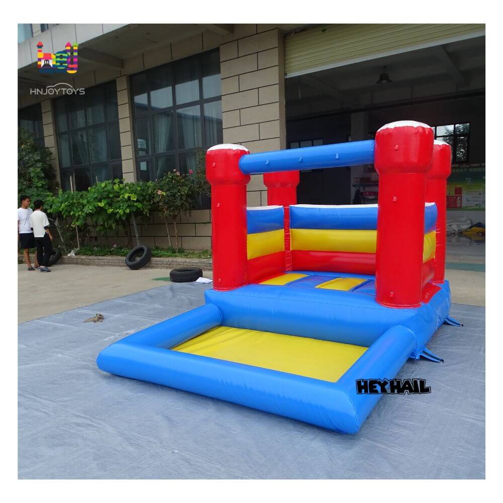 party rental animal bounce house