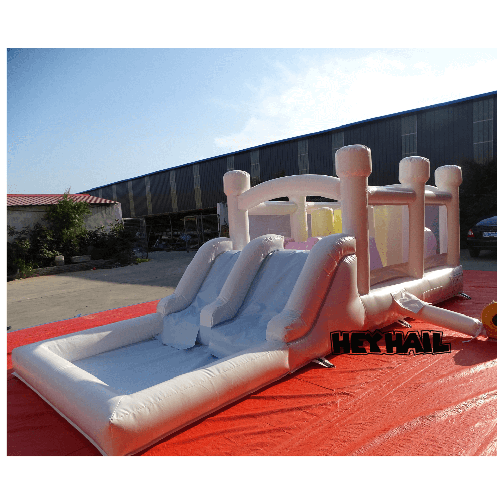 outdoor inflatable sports game bounce house