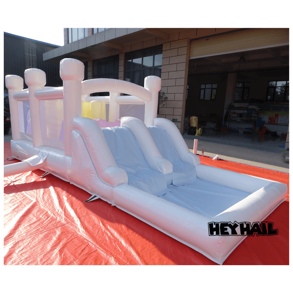 outdoor inflatable sports game bounce house