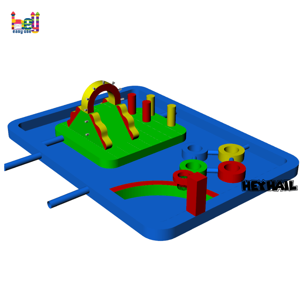 New Toddller Inflatable Playground Play Center