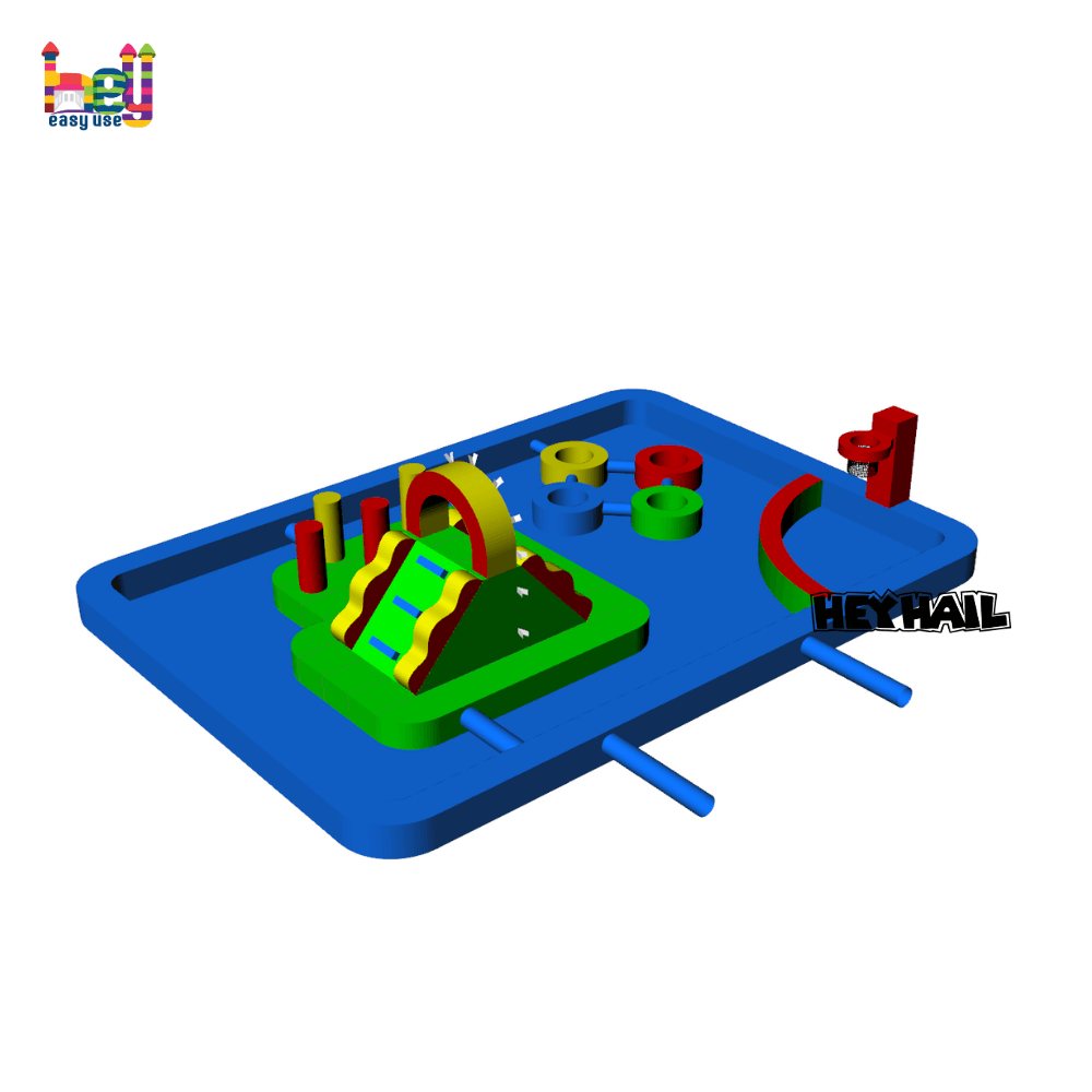 New Toddller Inflatable Playground Play Center